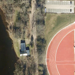 2Beach — aerial view