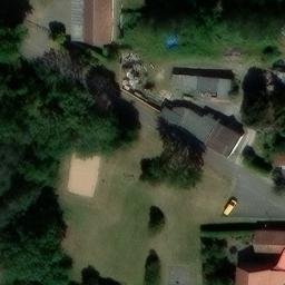 Berge Beach Volleyball Court #2 — aerial view