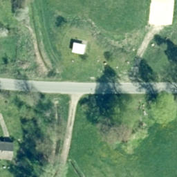 Garzin Beach Volleyball Court — aerial view