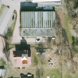 Beach Zone — aerial view