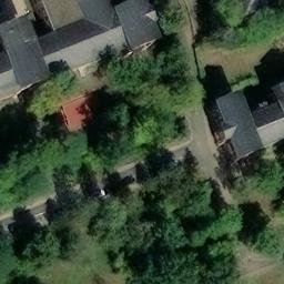 Börgitz Beach Volleyball Court — aerial view