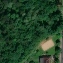 Volleyball Court, Premnitz — aerial view