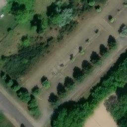 Premnitz Beach Volleyball Court — aerial view