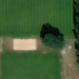 Volleyball Court, Rehfelde — aerial view
