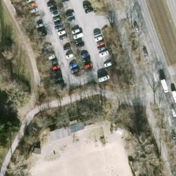 Beachzone Lichtenberg — aerial view