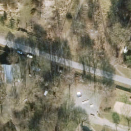 Staaken Beach Volleyball Court #1 — aerial view