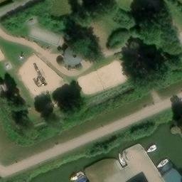 Beachvolleyballplatz Lembruch — aerial view