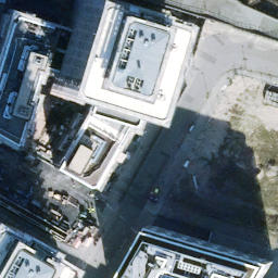 East 61 — aerial view