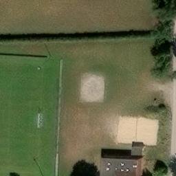Sportplatz TSV Engensen — aerial view