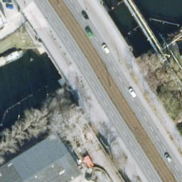 Funkhaus Beach — aerial view
