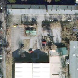 East61 Indoor Beachvolleyball — aerial view