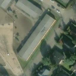 Mahlsdorf Beach Volleyball Court #1 — aerial view