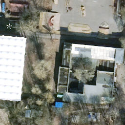 Beachvolleyball Rudis — aerial view