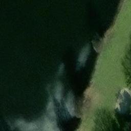 Beach-Volleyball — aerial view