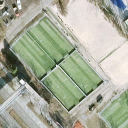 Playground Berlin — aerial view