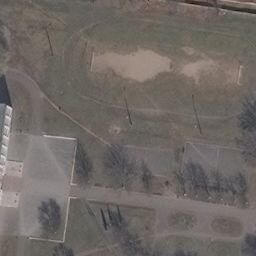Volleyball Court — aerial view