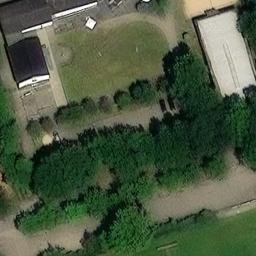 Beach-Volleyball — aerial view