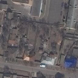 Volleyball Court — aerial view