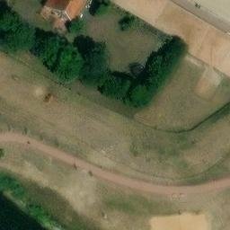 Bramsche Beach Volleyball Court #2 — aerial view