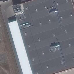 Volleyball Court — aerial view