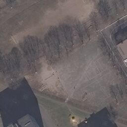Volleyball Court — aerial view