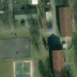 Beachvolleyball-Anlage — aerial view