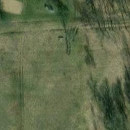Sand Volleyball Court — aerial view