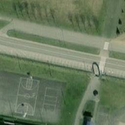Volleyball Court — aerial view