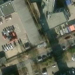 Groß-Buchholz Beach Volleyball Court #2 — aerial view