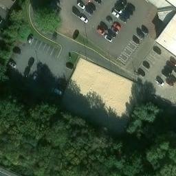 National Volleyball Centre — aerial view