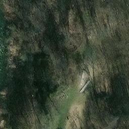 Sand Volleyball Court, Werder (Havel) — aerial view