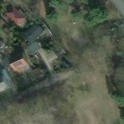 Volleyball Court, Königs Wusterhausen — aerial view