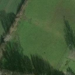 Sand Volleyball Court in Groß Munzel, Niedersachsen — aerial view