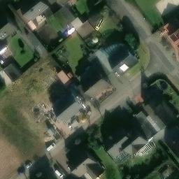 Sand Volleyball Court, Spelle — aerial view