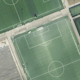 VVH Beach Arena — aerial view