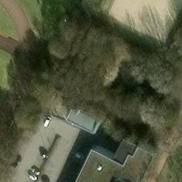 Bemerode Beach Volleyball Court #1 — aerial view