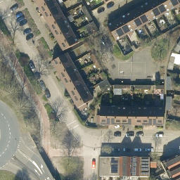 Volleyball Court — aerial view