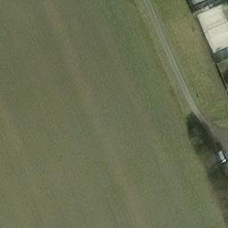 Sand Volleyball Court, Hemmingen — aerial view