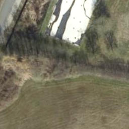 Sand Volleyball Court, Peine — aerial view