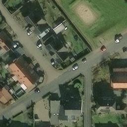 Sand Volleyball Court, Wendeburg — aerial view