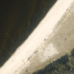 Volleyball Court — aerial view