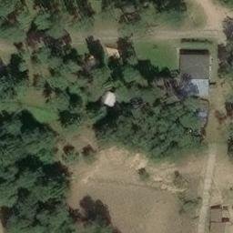 Sand Volleyball Court — aerial view