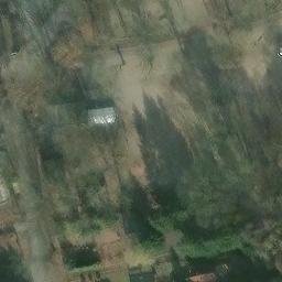Sand Volleyball Court, Königs Wusterhausen — aerial view