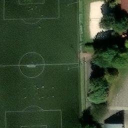Sand Volleyball Court, Osnabrück — aerial view