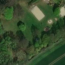 Gemarkung Wennigsen Beach Volleyball Court — aerial view