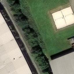 JUMP House Beach — aerial view