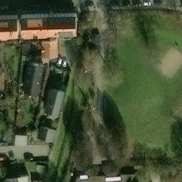 Volleyball Court, Braunschweig — aerial view