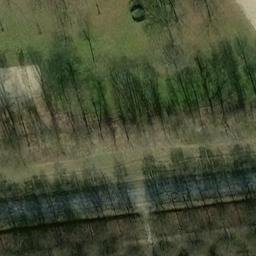 Sand Volleyball Court, Braunschweig — aerial view