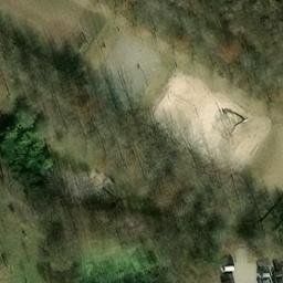 Sand Volleyball Court, Braunschweig — aerial view