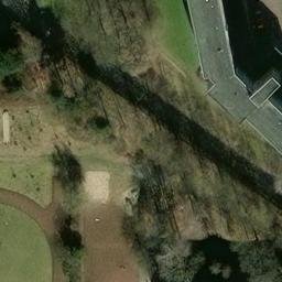 Heidberg Beach Volleyball Court #2 — aerial view